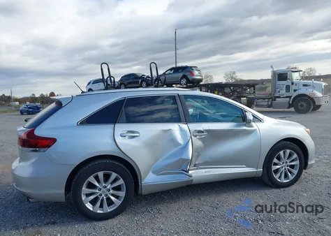 2013 Toyota Venza Le z USA, uszkodzony, nr VIN 4T3BA3BB5DU043045